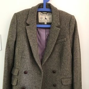 Tweed Blazer
